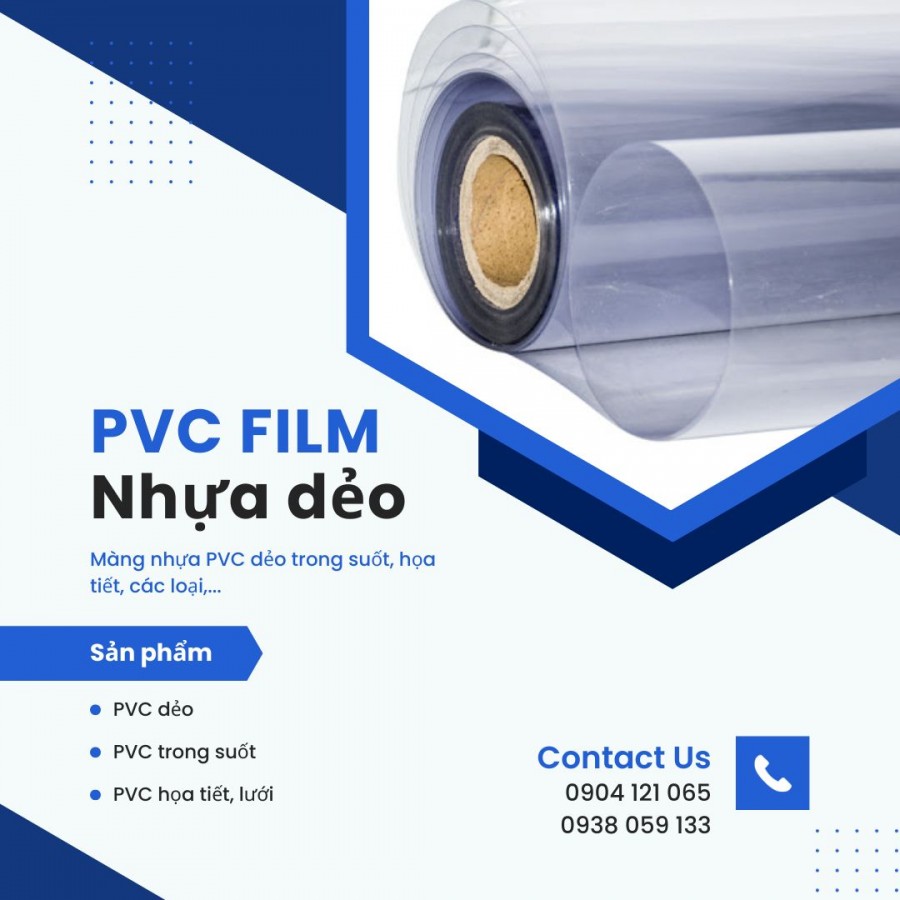 Màng nhựa PVC dẻo / Màng nhựa PVC trong suốt-image-3