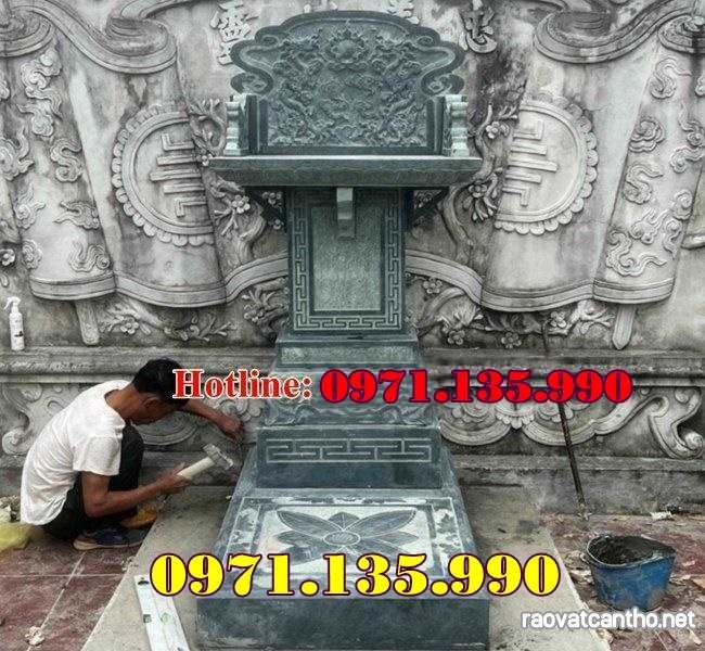 112- Quảng Ninh Hình Ảnh Bán Mẫu cây hương thờ đá thờ đẹp tại Quảng Ninh-image-2