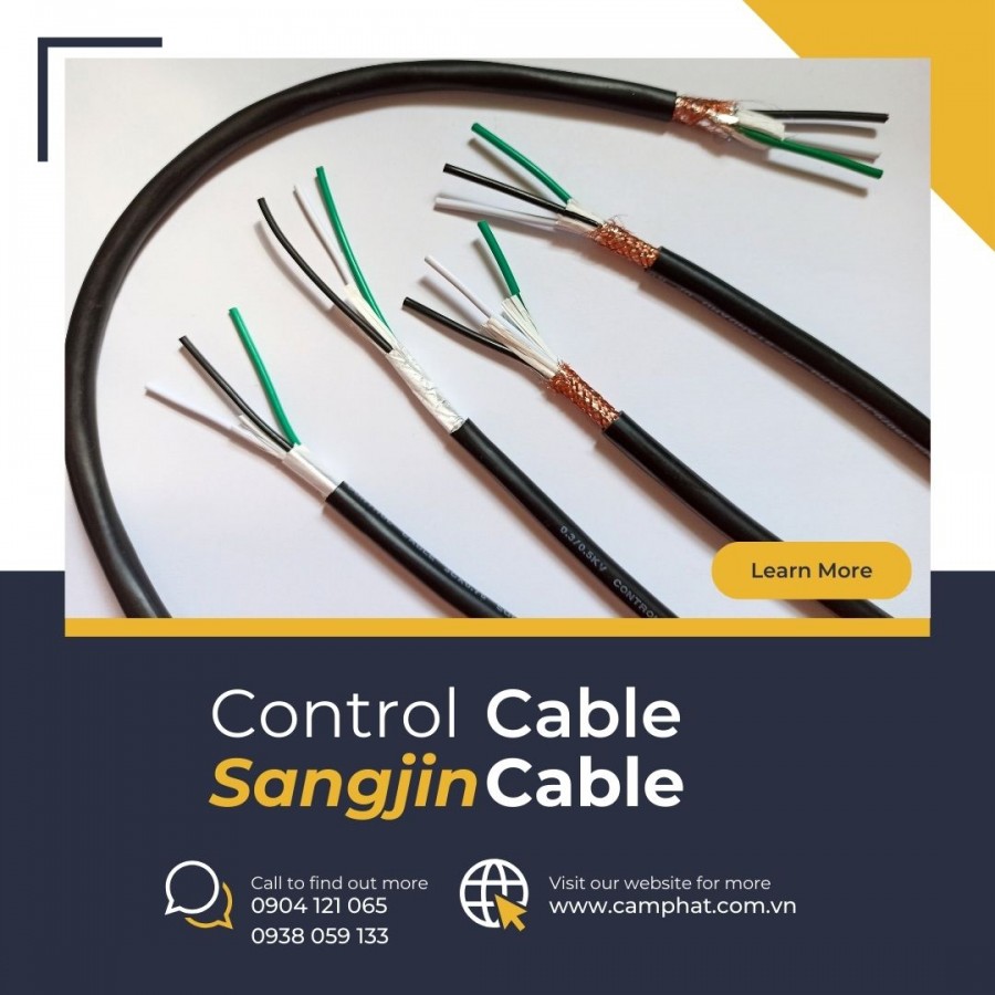 Cáp điều khiển Sangjin tiêu chuẩn Hàn Quốc, ISO 9001-image-5