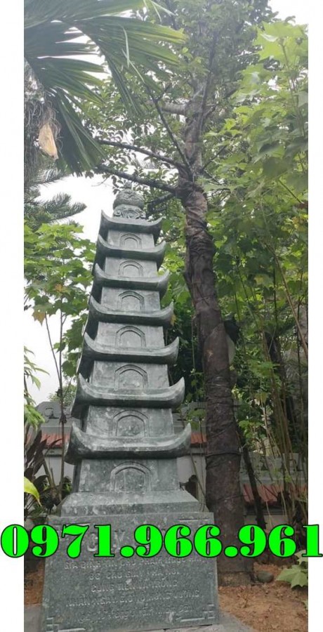 407 – mẫu mộ tháp đá đẹp bán kiên giang - tro cốt phật giáo-image-3