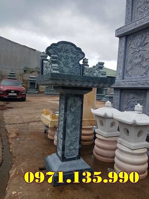 112- Quảng Ninh Hình Ảnh Bán Mẫu cây hương thờ đá thờ đẹp tại Quảng Ninh-image-5