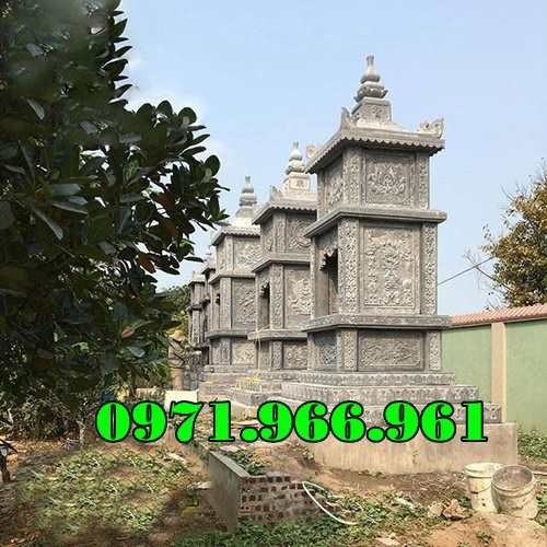 415 – mẫu mộ tháp đá đẹp bán tây ninh - tro cốt phật giáo-image-5