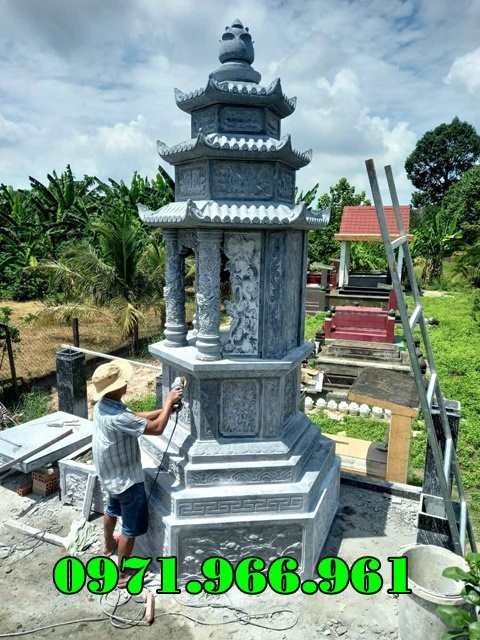 415 – mẫu mộ tháp đá đẹp bán tây ninh - tro cốt phật giáo-image-2