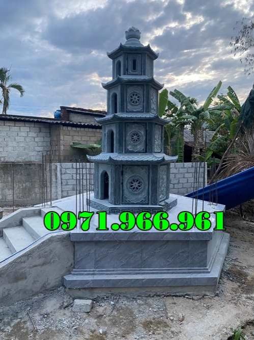 414 – mẫu mộ tháp đá đẹp bán an giang - tro cốt phật giáo-image-5