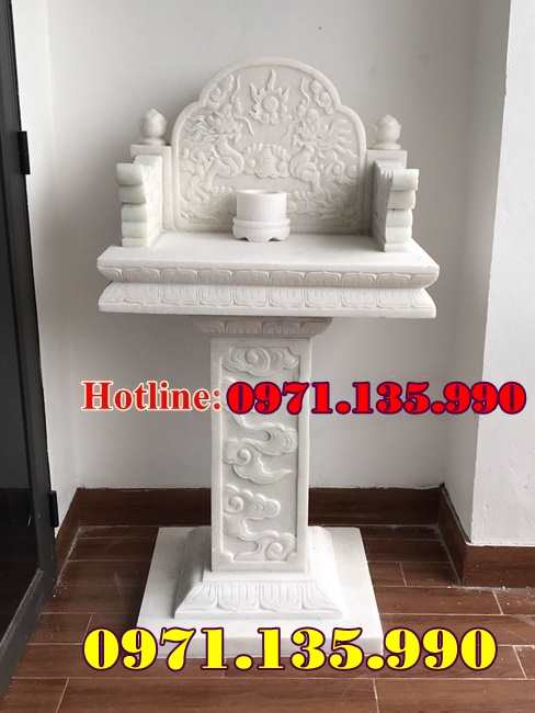 112- Quảng Ninh Hình Ảnh Bán Mẫu cây hương thờ đá thờ đẹp tại Quảng Ninh-image-3
