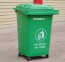 Thùng rác 60 lít - thùng rác nhựa hdpe 60L - thùng rác nhựa 60L