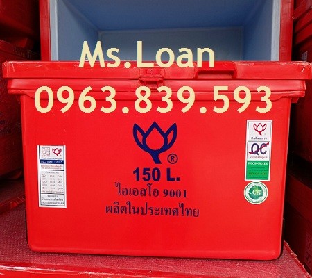 Thùng đá thái lan 150L ướp lạnh bia, nước ngọt, thùng trữ hải sản / 0963.839.593-image-2