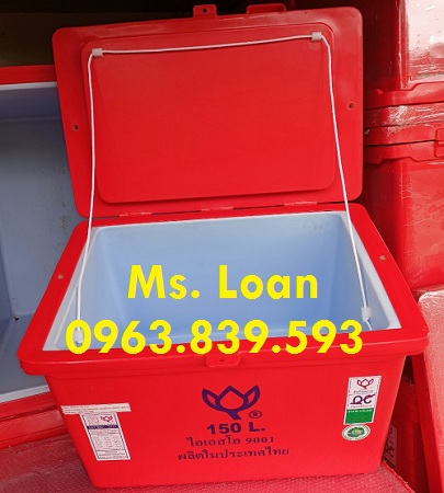 Thùng đá thái lan 150L ướp lạnh bia, nước ngọt, thùng trữ hải sản / 0963.839.593-image-3