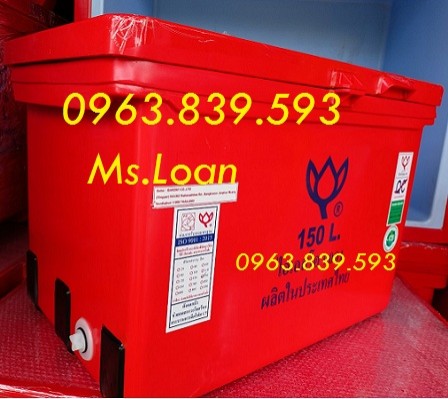 Thùng đá thái lan 150L ướp lạnh bia, nước ngọt, thùng trữ hải sản / 0963.839.593-image-5