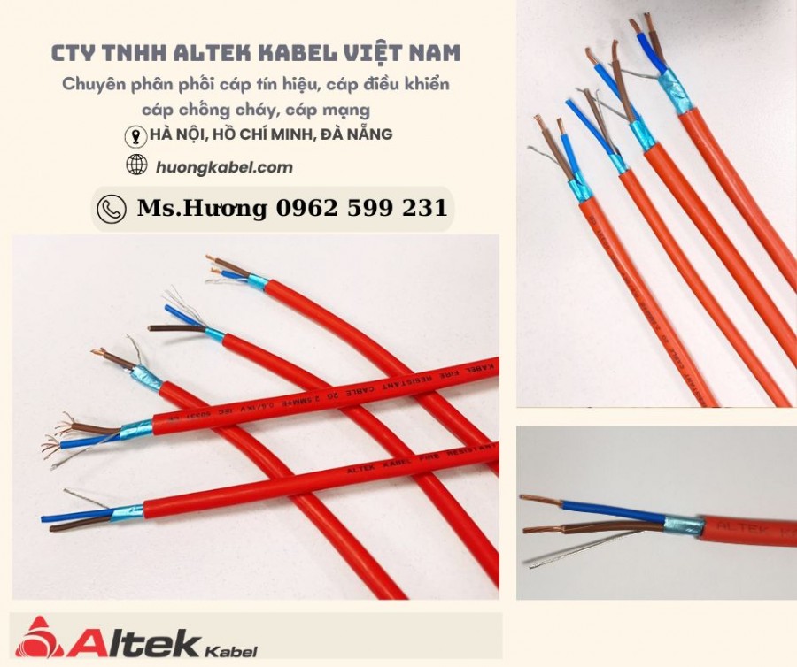 Cáp chống cháy / Cáp tín hiệu chống nhiễu giá sỉ toàn quốc-image-2