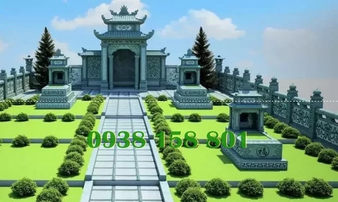 Bạc Liêu Tư vấn xây nhà mồ ông bà bằng đá đẹp- khu lăng mộ, nghĩa trang gia tộc,-image-2