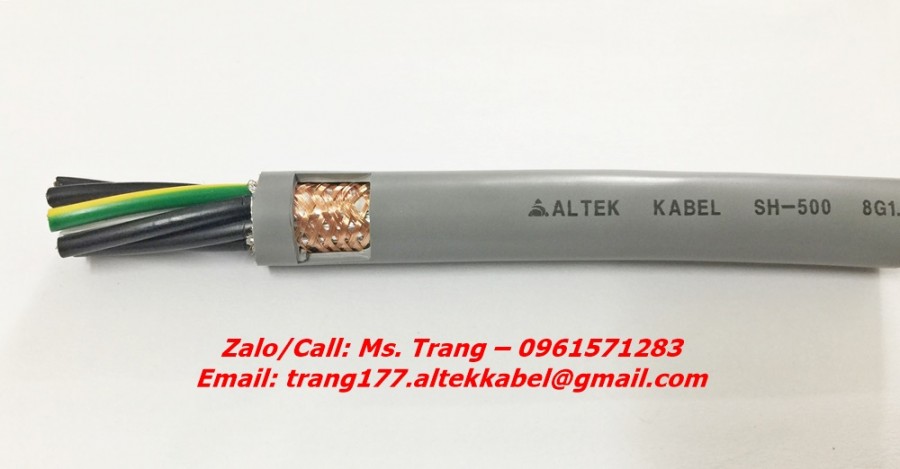 Cáp điều khiển 8x0.5, 8x0.75 tiêu chuẩn CE-image-5