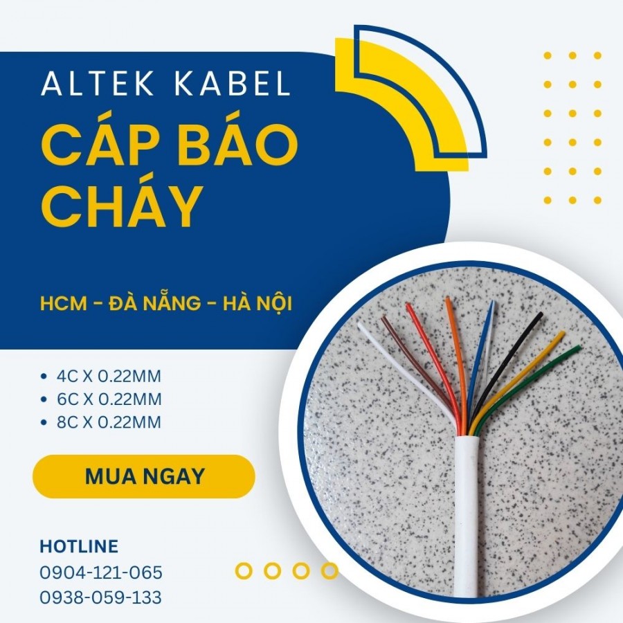 Dây tín hiệu báo cháy / Cáp tín hiệu báo cháy-image-5
