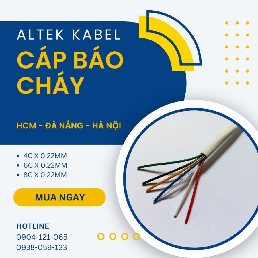 Dây tín hiệu báo cháy / Cáp tín hiệu báo cháy-image-3