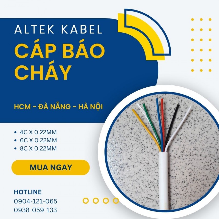 Dây tín hiệu báo cháy / Cáp tín hiệu báo cháy-image-2