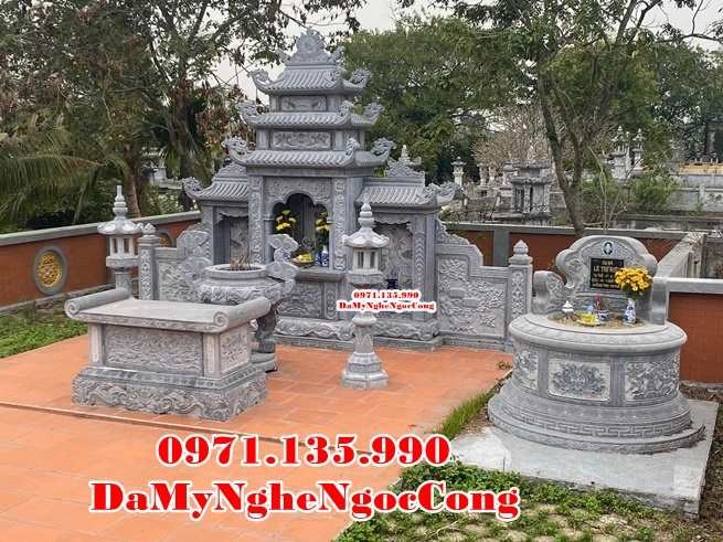 Hà Giang Xây - lắp đặt sẵn mẫu lăng mộ đá đẹp bán tại Hà Giang - gia đình dòng h-image-5