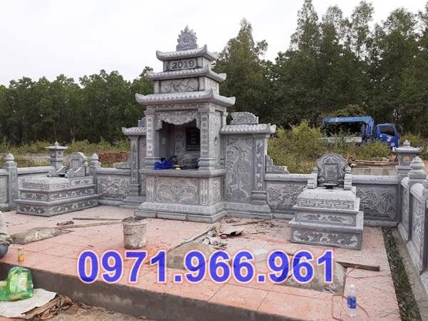 4529 Mẫu lăng thờ chung đá đẹp bán tại vĩnh phúc - gia tộc dòng họ-image-5