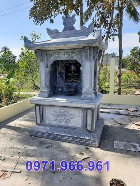 4529 Mẫu lăng thờ chung đá đẹp bán tại vĩnh phúc - gia tộc dòng họ-image-3