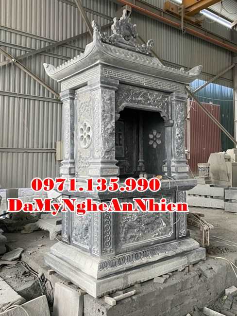 Lai Châu Mẫu khuôn viên lăng mộ đá xanh rêu đẹp bán tại Lai Châu - gia đình dòng-image-3