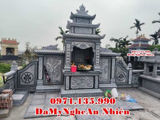 Lai Châu Mẫu lăng mộ đá phu thê đẹp bán tại Lai Châu - gia đình dòng họ-image-5