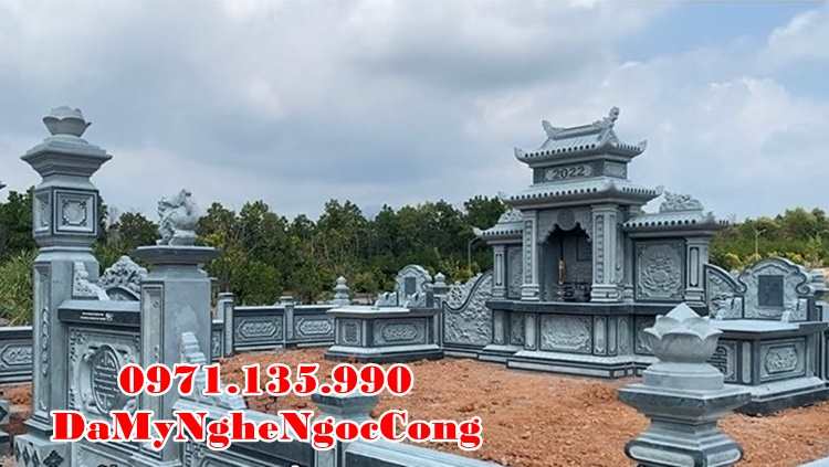 Hà Giang Xây - lắp đặt sẵn mẫu lăng mộ đá đẹp bán tại Hà Giang - gia đình dòng h-image-3