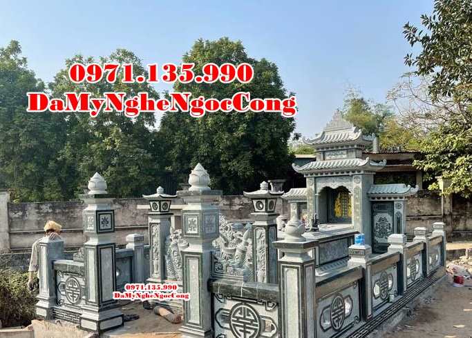 Hà Giang Mẫu lăng mộ đá bố mẹ đẹp bán tại Hà Giang - gia đình dòng họ-image-3