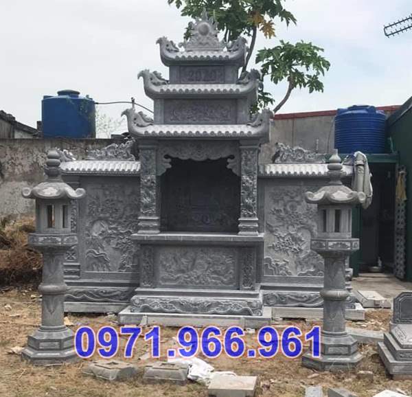 345 Mẫu lăng thờ chung đá đẹp bán tại hà nam - gia tộc dòng họ-image-3
