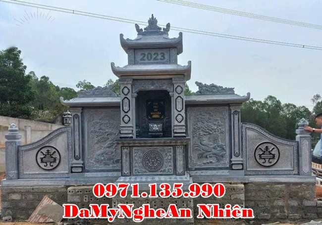 Lai Châu Mẫu lăng mộ đá quây đẹp bán tại Lai Châu - gia đình dòng họ-image-5