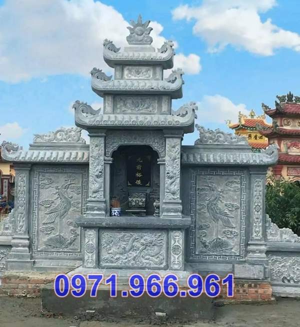 Mẫu lăng thờ chung đá đẹp bán tại hải phòng - 569-image-5