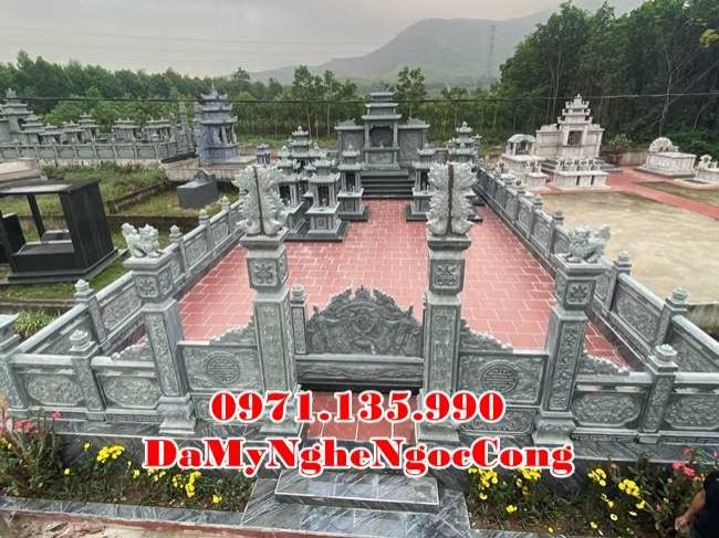 Hà Giang Xây - lắp đặt sẵn mẫu lăng mộ đá đẹp bán tại Hà Giang - gia đình dòng h-image-2
