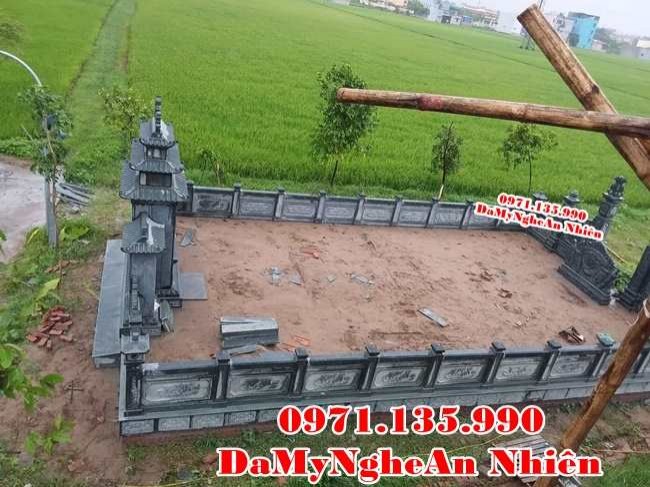 Lai Châu Mẫu lăng mộ đá quây đẹp bán tại Lai Châu - gia đình dòng họ-image-2
