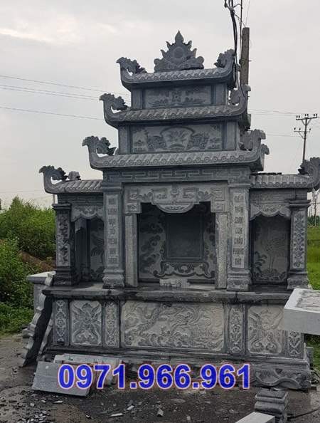 345 Mẫu lăng thờ chung đá đẹp bán tại hà nam - gia tộc dòng họ-image-5
