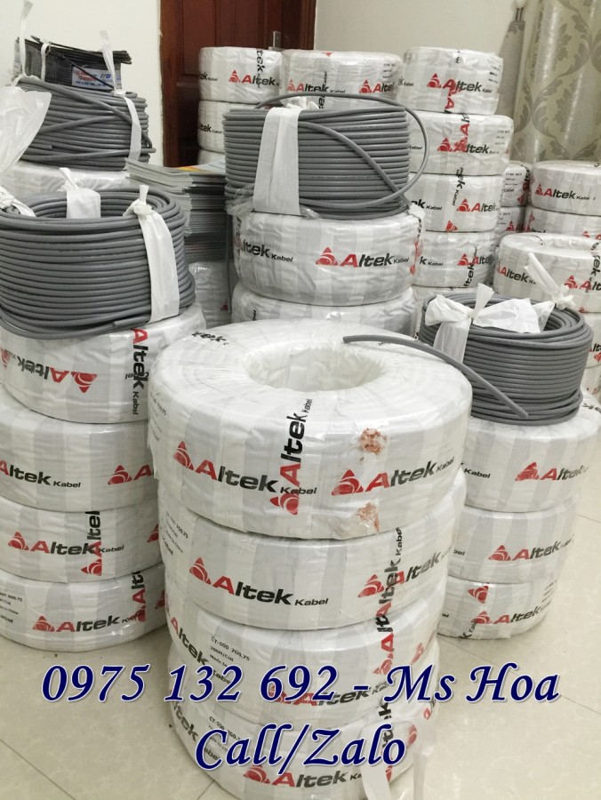 Cáp điều khiển 10x0.75, cáp tín hiệu 10x0.75 nhập khẩu Altek Kabel-image-5