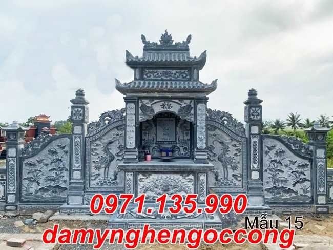 Tiền Giang Bán mẫu nghĩa trang đá đẹp tại Tiền Giang - Cây Hương Miếu-image-5