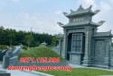 Tiền Giang Bán mẫu nghĩa trang đá tự nhiên đẹp tại Tiền Giang - Cây Hương Miếu