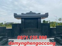 Tiền Giang Bán mẫu nghĩa trang đá dòng họ đẹp tại Tiền Giang - Cây Hương Miếu