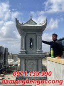 Tiền Giang Bán mẫu nghĩa trang đá cao cấp đẹp tại Tiền Giang - Cây Hương Miếu