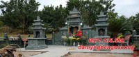 Tiền Giang Bán mẫu nghĩa trang đá phu thê đẹp tại Tiền Giang - Cây Hương Miếu