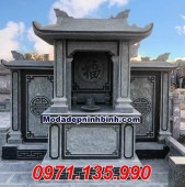 Tiền Giang Xây - lắp đặt sẵn Bán mẫu nghĩa trang đá đẹp tại Tiền Giang - lăng mộ