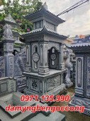 Tiền Giang Bán mẫu nghĩa trang đá đẹp tại Tiền Giang - Cây Hương Miếu