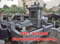 Tiền Giang Giá nghĩa trang đá đẹp tại Tiền Giang - Cây Hương Miếu