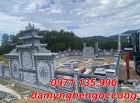 Tiền Giang Bán mẫu nghĩa trang đá bố mẹ đẹp tại Tiền Giang - Cây Hương Miếu