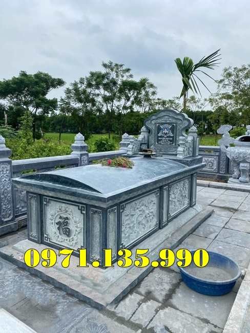 124- Mẫu mộ đá kim tĩnh đẹp bán tại tiền giang-image-5