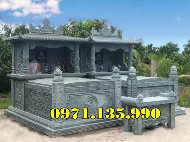 124- Mẫu mộ đá kim tĩnh đẹp bán tại tiền giang-image-3