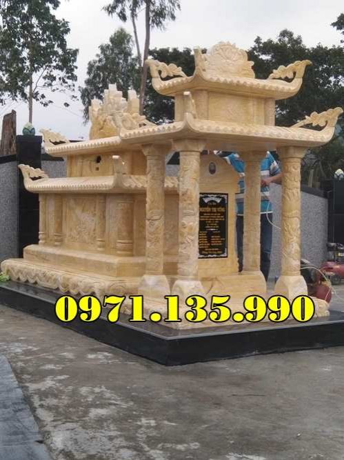 303+ Mẫu mộ đá kim tĩnh đẹp bán tại nghệ an-image-3