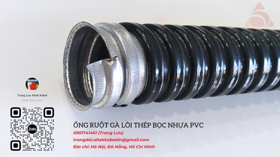 Ống ruột gà lõi thép bọc nhựa pvc 1 inch ( phi 32)-image-3