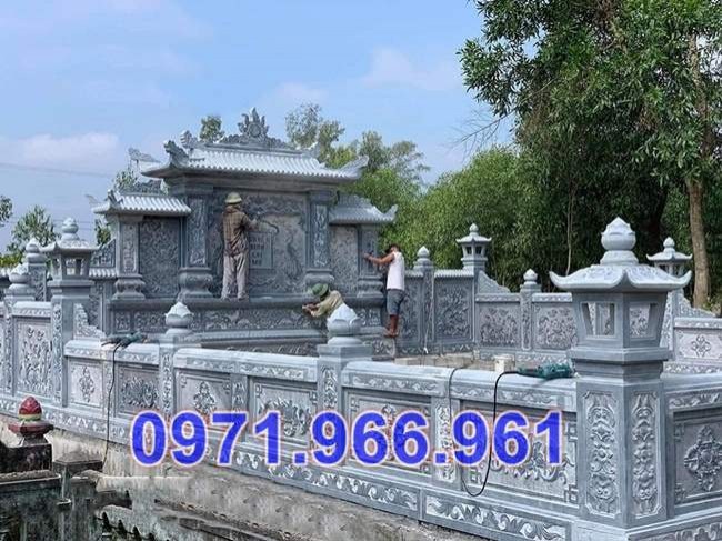 Mẫu lăng mộ đá xanh đẹp bán tại bình định - 769-image-5