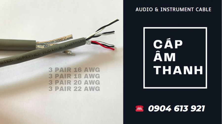 Cáp âm thanh chống nhiễu 3 pair 18AWG-image-3