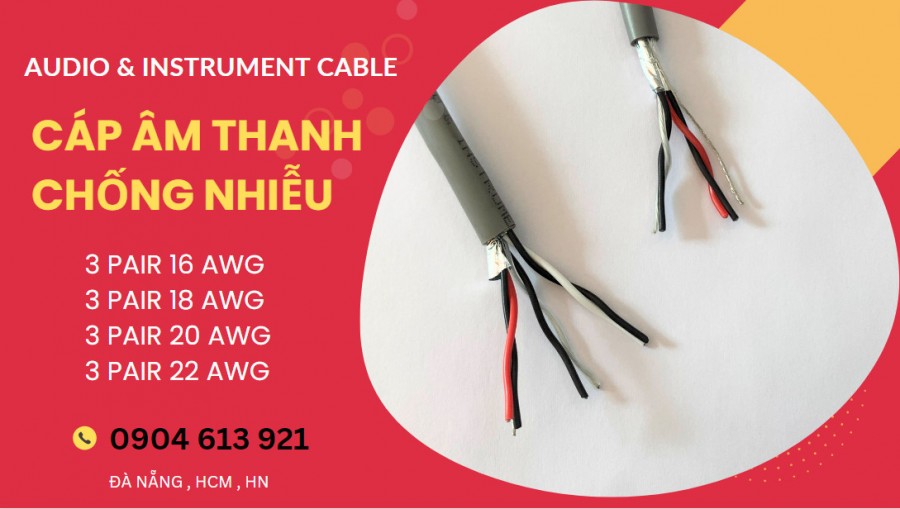 Cáp âm thanh chống nhiễu 3 pair 18AWG-image-2