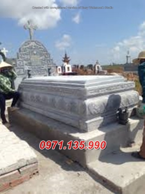 Hà Nội Mẫu nghĩa trang mộ đá công giáo đẹp bán tại Hà Nội - Mộ đạo thiên chúa-image-5